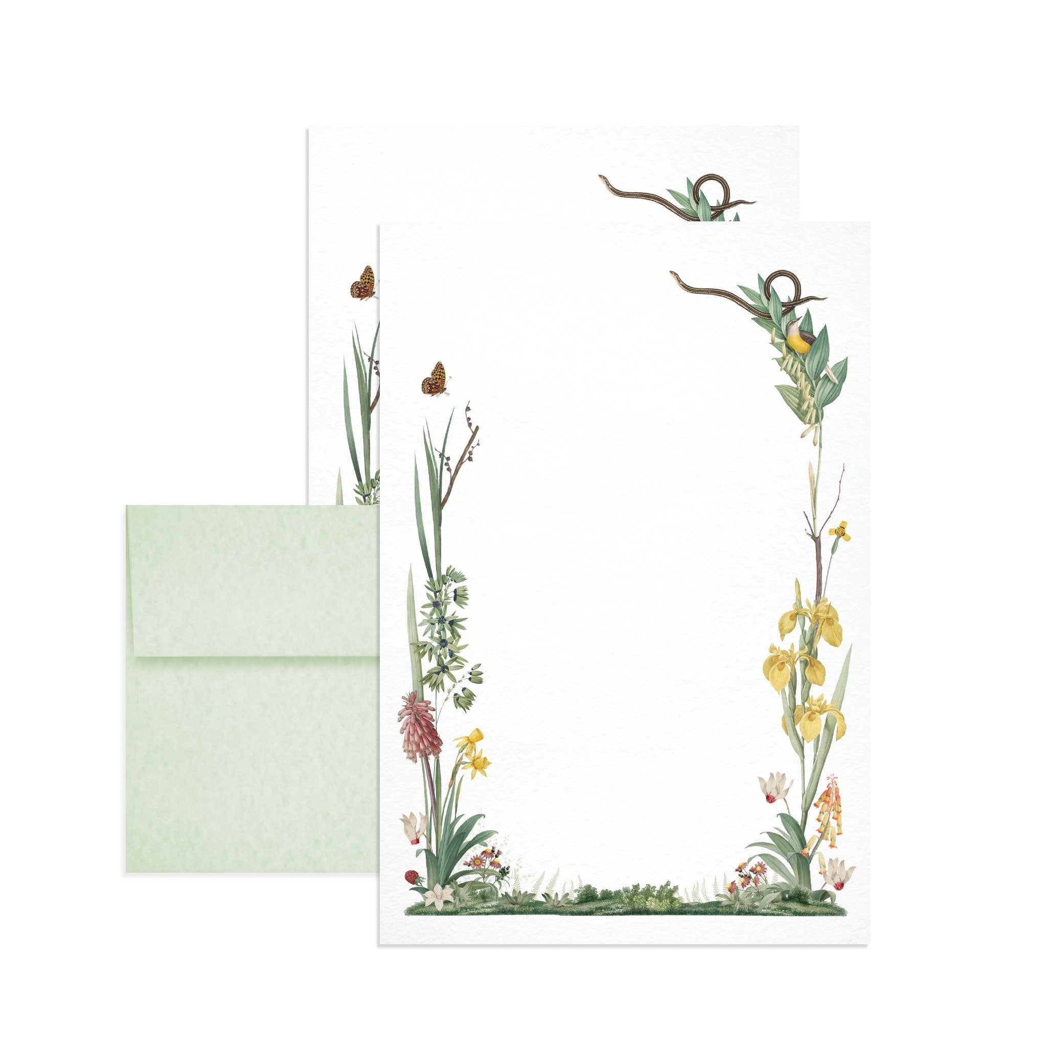 Hananochiri Watermark Letter Pad | A5 Blank